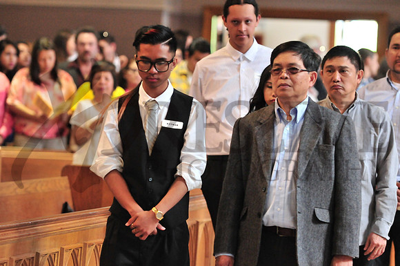 San Leander Confirmation 2014