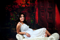 Virtual Background Model Session Photos