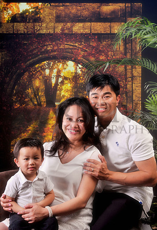 Lynn & Toan's Family 2013