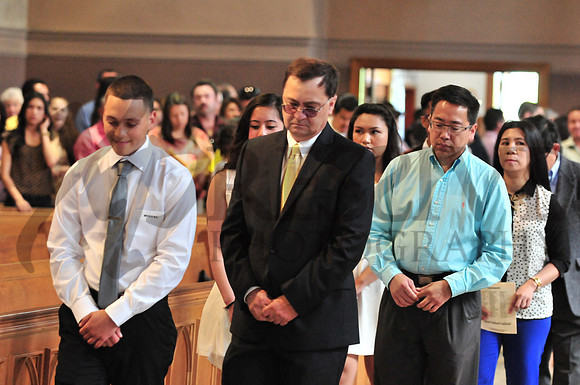 San Leander Confirmation 2014