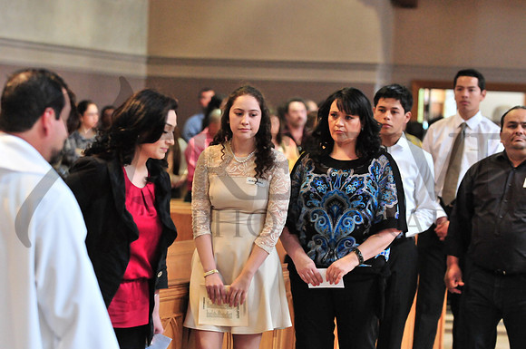 San Leander Confirmation 2014