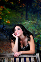 Virtual Background Model Session Photos