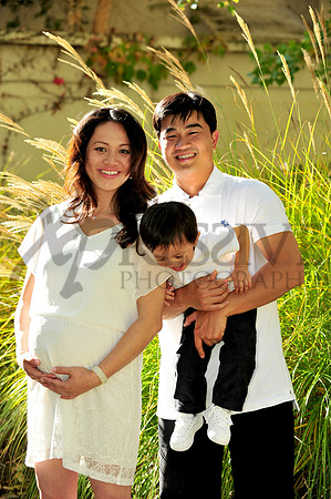 Lynn & Toan's Family 2013