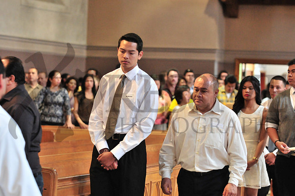 San Leander Confirmation 2014