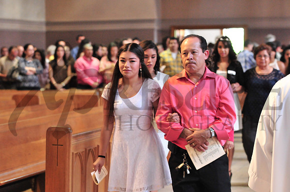 San Leander Confirmation 2014