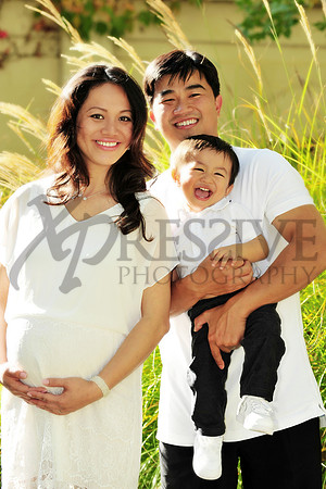 Lynn & Toan's Family 2013