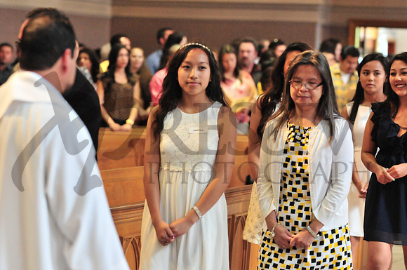 San Leander Confirmation 2014