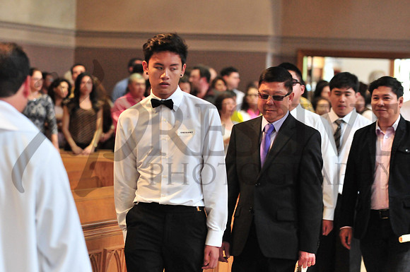 San Leander Confirmation 2014