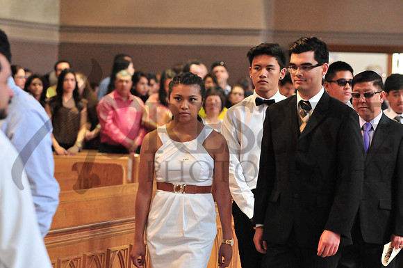 San Leander Confirmation 2014