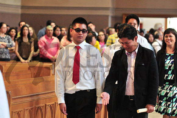San Leander Confirmation 2014