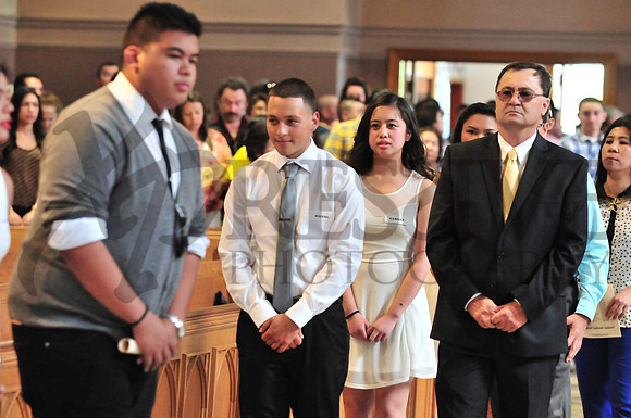 San Leander Confirmation 2014