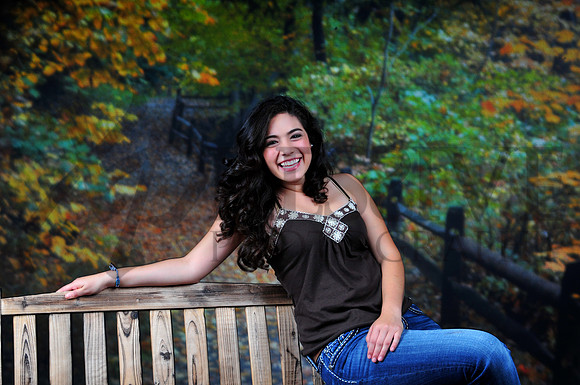 Virtual Background Model Session Photos