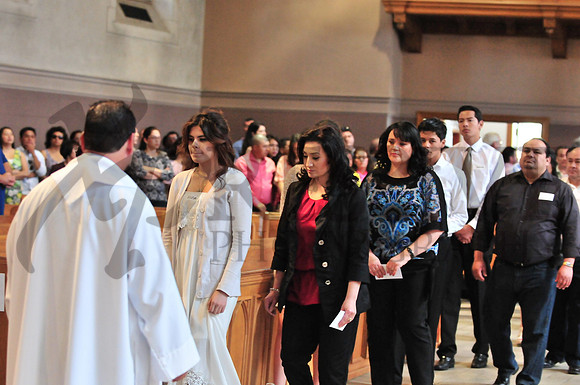 San Leander Confirmation 2014