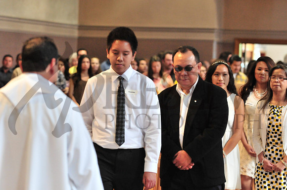 San Leander Confirmation 2014