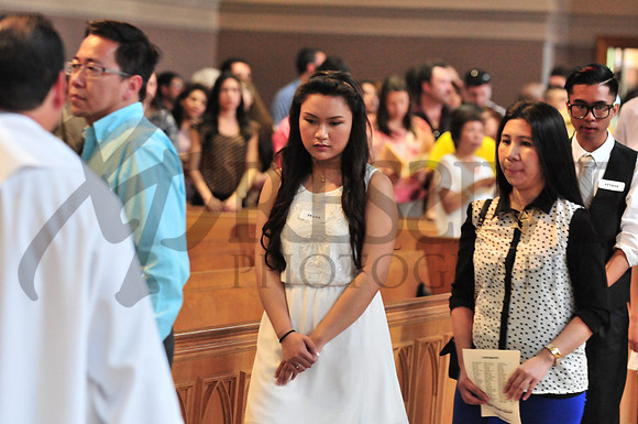 San Leander Confirmation 2014