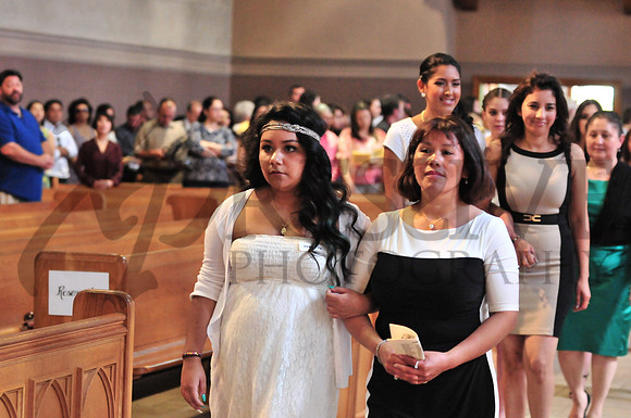 San Leander Confirmation 2014