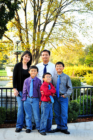 Children and Family Portraits