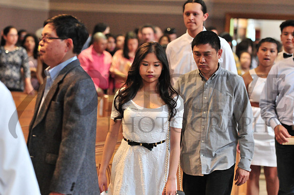 San Leander Confirmation 2014