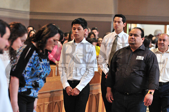 San Leander Confirmation 2014