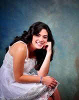 Virtual Background Model Session Photos